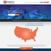 Webgistix社サイト