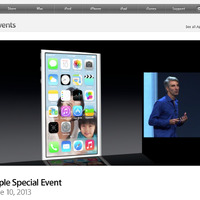 「iPhone導入以降、最大の変化」……アップル、iOS 7を発表！ 画像