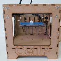 「CellP 3Dプリンター」で製作中