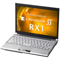 dynabookSS RX1/W7A