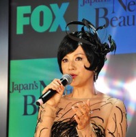 「Japan's Next Beauty」記者会見　藤原紀香さん