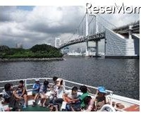 【夏休み】海上バスで東京港めぐり 画像
