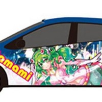 TOYAKOマンガ・アニメフェスタ公式キャラクターのラッピング車イメージ