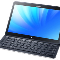 サムスン、Windows 8とAndroidをボタン一つで切り替えられるタブレットPC「ATIV Q」など発表 画像