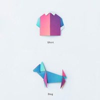 6種類の折り紙