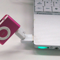 接続例（iPod shuffle/PCは別売）