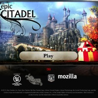 Epicと作成したデモ「Citadel」