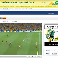 FIFAサイトでは決勝のダイジェスト映像を公開