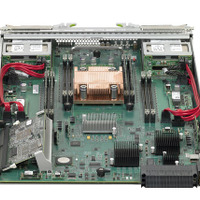 Sun Blade T6300の内部。プロセッサはUltraSPARC T1