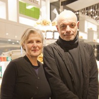 来日した「Rose Bakery」オーナー、ローズ＆ジャン＝シャルル・カッラリーニ夫妻