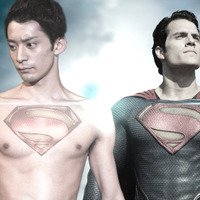 入江陵介選手がスーパーマンに！ 映画『マン・オブ・スティール』とコラボCM 画像