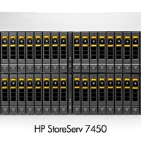 日本HP、オールフラッシュストレージ「HP 3PAR StoreServ 7450」発表 画像