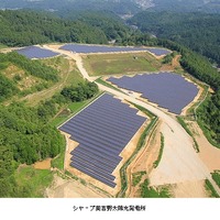 シャープ、太陽光発電所の商業運転を開始……奈良県と北海道 画像