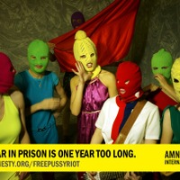 マドンナやポール・マッカートニーら、逮捕されたロシアの女性パンクバンドの釈放求め支援表明 画像