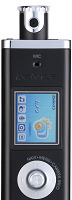 アイリバー、デジカメ機能搭載の携帯型デジタルオーディオプレーヤー発売