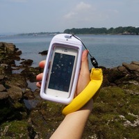 スマートフォンで水中撮影に挑戦だ！