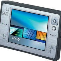 ソニー、キーボードレスで約550gを実現したWindows XP搭載ノート「VAIO type U」 画像