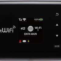 イー・モバイルのネットワークも利用できるモバイルWi-Fiルータ「Pocket WiFi 203Z」