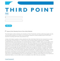 「Third Point LLC」サイト