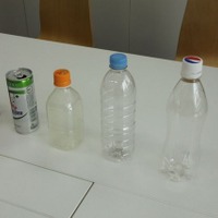 缶とペットボトルで「飲み物容器の科学」