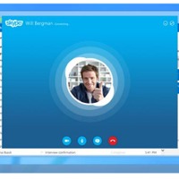 Skype for Outlook.com、日本でも利用可能に……アカウントを統合可能 画像