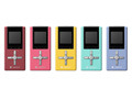 東芝、日本の伝統色全24色を揃える1GBポータブルオーディオプレーヤー「gigabeat U103」 画像