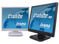 iiyama、デジタル/アナログ入力を装備する中間階調域2m/秒の19型液晶ディスプレイ 画像