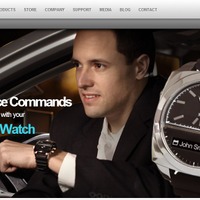 ボイス対応型スマートウォッチ「Martian Watches」が日本でも販売 画像