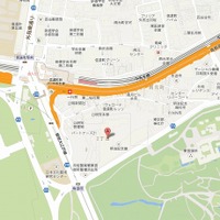 開催場所地図（Googleマップより）