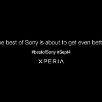 動画の最後に「#bestofSony #Sept4」「XPERIA」の文字