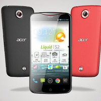 Acer、4Kビデオ撮影に対応した6インチスマホ「Liquid S2」 画像
