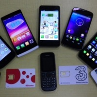SIMフリー携帯電話、SIMフリースマートフォン、SIMカード