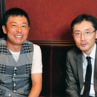 光石研（左）、田中慎弥（右）／写真：黒豆直樹