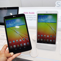 【IFA 2013】LG、8.3型の高精細IPS液晶搭載タブレット「LG G Pad 8.3」を初披露 画像