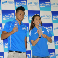 北島康介と澤穂希、「東京オリンピック決定うれしいが、もっと早く来てほしかった」