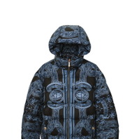 Chain Medusa Down Jacket（ブルー）