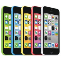 アップル、5色カラバリの廉価版モデル「iPhone 5c」を発表……99ドルから！ 画像