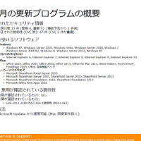最大深刻度「緊急」は4件…9月セキュリティ情報　日本マイクロソフト 画像