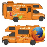 MozBusの外装デザイン