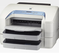キヤノン、毎分12枚カラー印刷対応のオフィス向けインクジェットプリンタ
