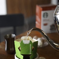 『スターバックス オリガミ』新発売…オフィス、家庭向けドリップコーヒー 画像