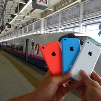新型iPhone、東北新幹線はどれがつながりやすい？