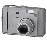 ペンタックス、最適な撮影モードを自動的に判断する300万画素デジカメ「オプティオS30」