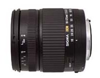 シグマ、デジタル用6.9倍ズームレンズ「18-125mm F3.5-5.6 DC」の発売日・価格決定