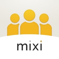 アプリ「mixiコミュニティ」アイコン