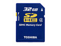 東芝、世界初！　容量32GBのSDHCメモリーカードを来年1月に発売 画像