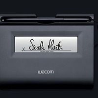 ワコムの液晶サインタブレット「STUシリーズ」（STU-300）