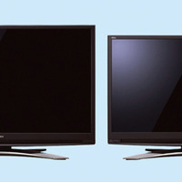 左から「LCD-H46MZW75」「LCD-H40MZW75」