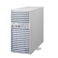 NEC、中小規模システム向けのサーバ／ストレージ5機種を発売……USB3.0ポートを標準搭載 画像
