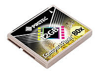 世界最大容量の米Pretec製12GバイトCFカードが1,659,000円で年末登場——6G/4G/3Gバイトモデル発売